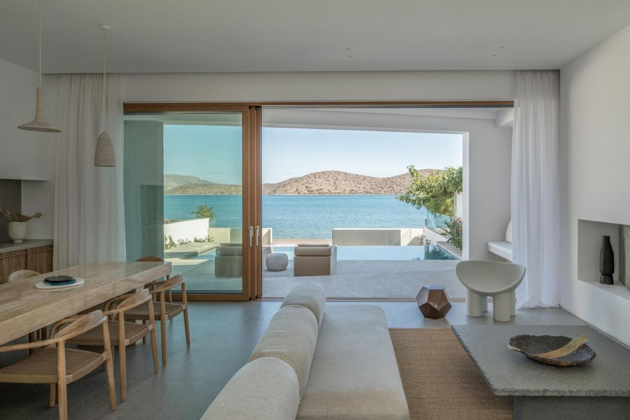 Villa Mimaze Minimalist Living Elounda  Exterior photo