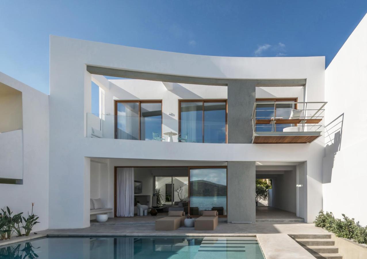 Villa Mimaze Minimalist Living Elounda  Exterior photo